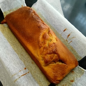 グルテンフリー！米粉のバナナパウンドケーキ
